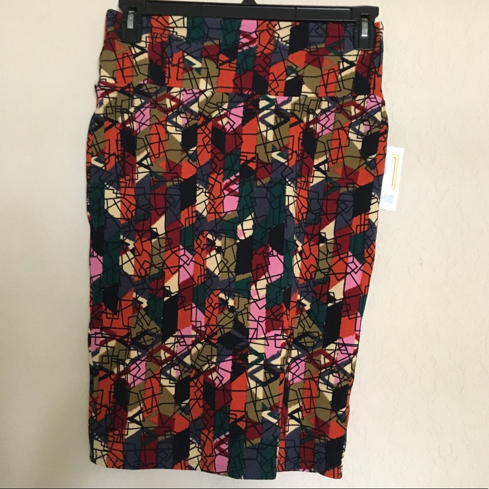 LuLaRoe Cassie Skirt sz S